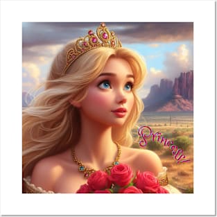 be princess Posters and Art